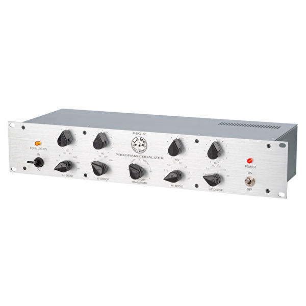 HERITAGE AUDIO LANG PEQ-2 PROGRAM EQUALIZER Reissue Rack EQ